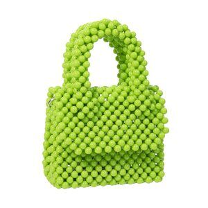 9896 YUSHINY Acrylic Beaded Macaron Color Cube Box Bag Evening Handbag